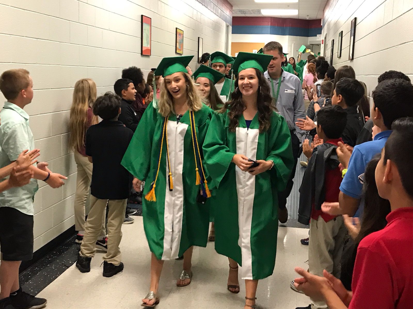 KCS Graduation Walk